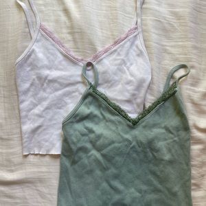 brandy melville bundle nicolette tanks